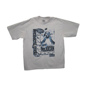 Mexican OT Rapper Graphic Tee XL Pro Club Heavyweight USA Fabric Streetwear